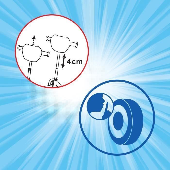 Smoby SMO3032167509185 Patineta Spidey 3 Ruedas para Niños +3 Años 2 Smoby SMO3032167509185 Patineta Spidey 3 Ruedas para Niños +3 Años 2