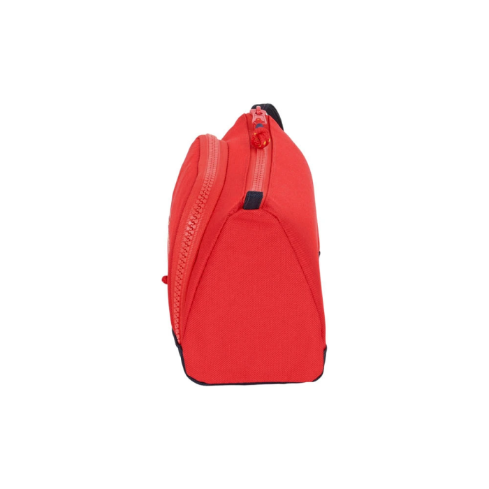 Estuche Escolar RFEF Azul Rojo 20 x 11 x 8.5 cm (32 Piezas) 2