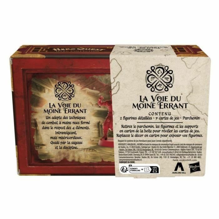 HeroQuest, Hero Collection: Path of the Wandering Monk, requiere el sistema HeroQuest (se vende por separado) 1 HeroQuest, Hero Collection: Path of the Wandering Monk, requiere el sistema HeroQuest (se vende por separado) 1