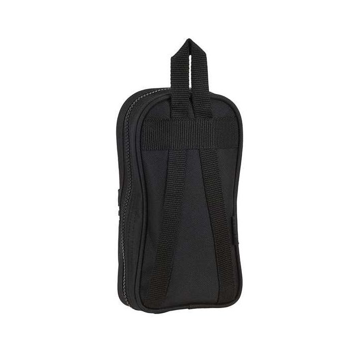 Plumier Mochila F.C. Barcelona M847 Negro 12 x 23 x 5 cm 1