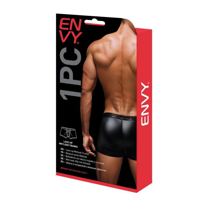 Calzoncillos clásicos Envy Negro S/M 4 Calzoncillos clásicos Envy Negro S/M 4