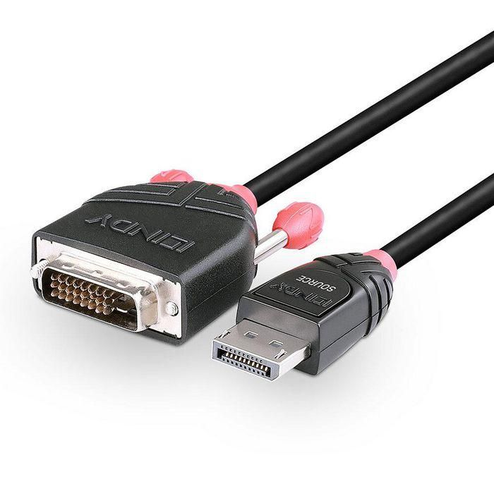 Adaptador DisplayPort a DVI LINDY 41490 4 Adaptador DisplayPort a DVI LINDY 41490 4