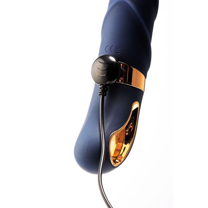 Vibrador Dream Toys Goddess Collection Azul 19 Vibrador Dream Toys Goddess Collection Azul 19