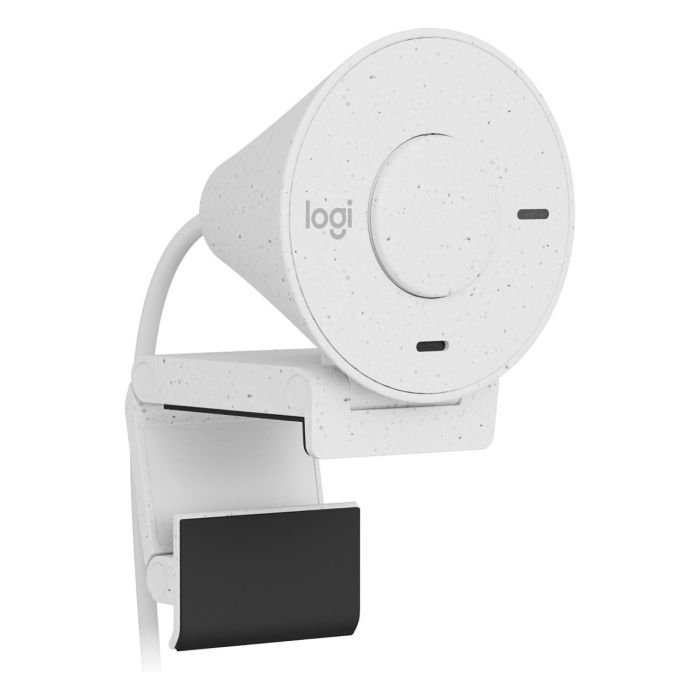 Logitech Brio 300 Webcam Webcam 1080p Blanco Crudo