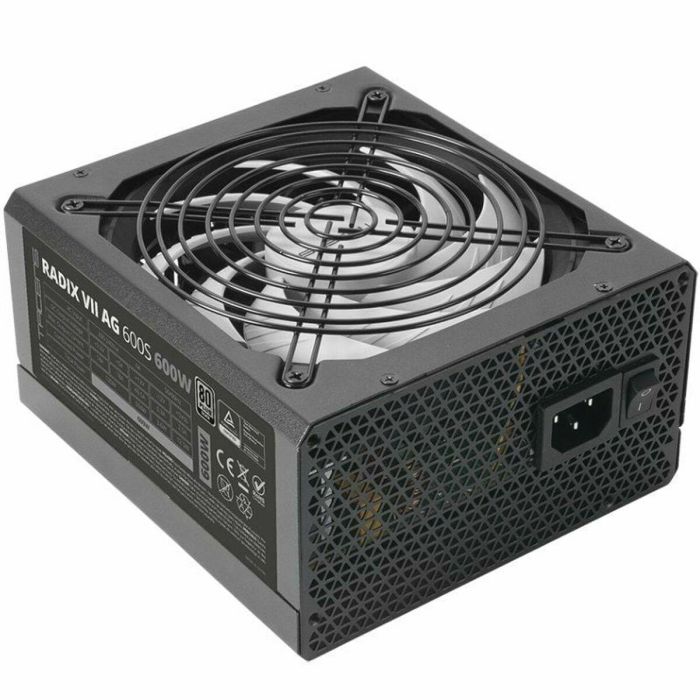 Tacens Fuente Alimentación 1Rviiag600S ATX 600W 80Plus Silver, eficiencia 87% 14 Tacens Fuente Alimentación 1Rviiag600S ATX 600W 80Plus Silver, eficiencia 87% 14