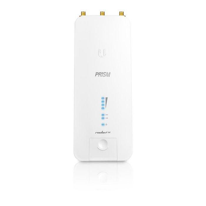 Ubiquiti Rocket 2AC airMAX ac radio 2.4 GHz, 330+ Mbps Throughput con airPrism RF filtering para enlaces PtP/PtMP