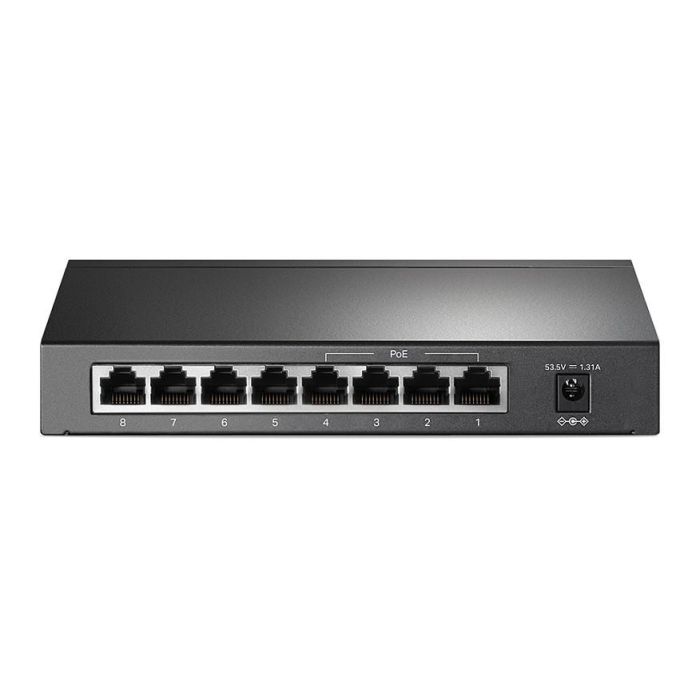 TP-Link TL-SF1008P Switch No Administrado Fast Ethernet 8 Puertos PoE Negro 2