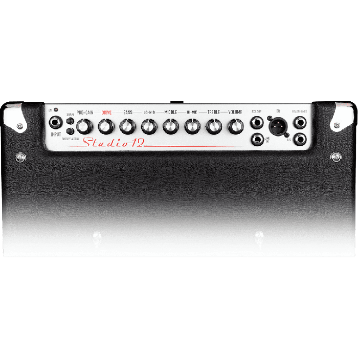 Amplificador Bajo Combo Ashdown Studio 12 1 X 12" - 120W 3
