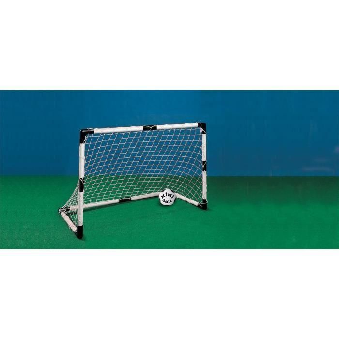 Mondo - Kit de Fútbol 2 Mini Porterías y Balón - 91.5x45x63 cm - Para Niños +3 Años - Copa Mundial FIFA 1 Mondo - Kit de Fútbol 2 Mini Porterías y Balón - 91.5x45x63 cm - Para Niños +3 Años - Copa Mundial FIFA 1