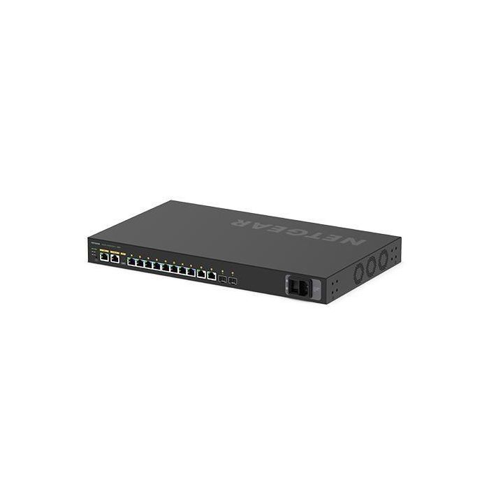 Netgear 60 Gbps, 8x 1G PoE+ RJ-45, 2x 1G RJ-45, 2x SFP+, 720 W PoE, 440x200x43.2 mm 5 Netgear 60 Gbps, 8x 1G PoE+ RJ-45, 2x 1G RJ-45, 2x SFP+, 720 W PoE, 440x200x43.2 mm 5