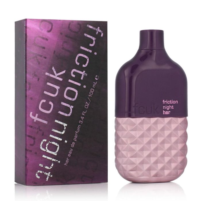 Perfume Mujer FCUK EDT 100 ml Friction Night For Women