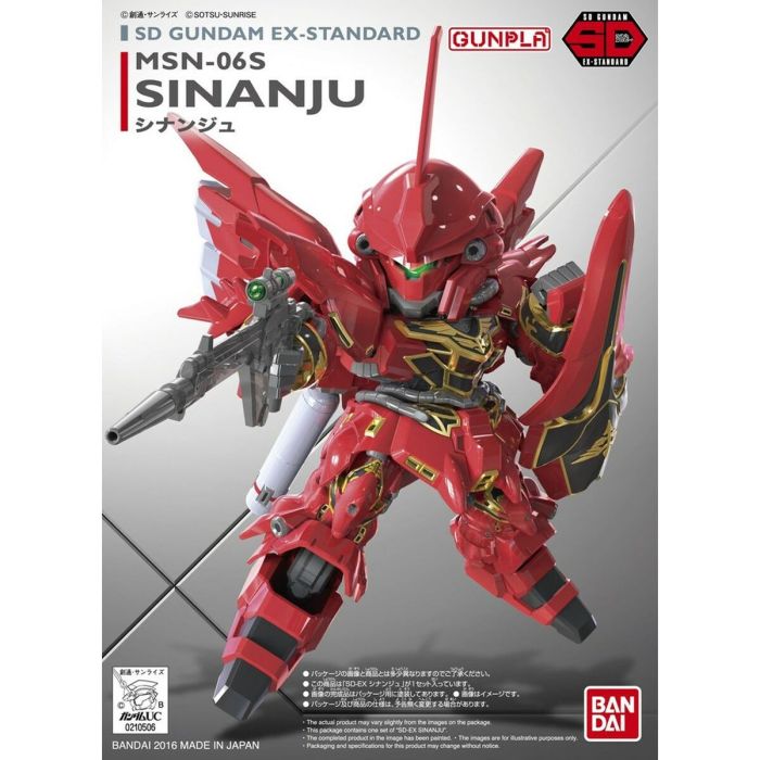Figura de Acción Bandai MSN-06S SINANJU 1