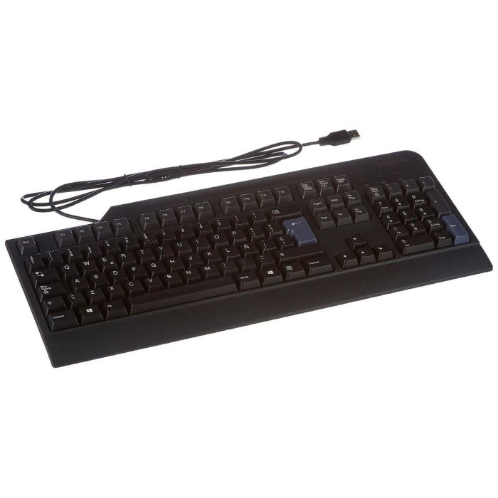 Teclado Lenovo 4X30M86911 Negro Qwerty Español