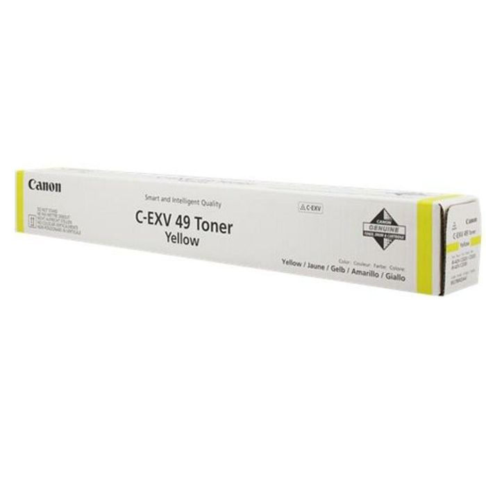 Canon cartucho de toner amarillo 8527B002 C-EXV 49 para Imagerunner Advance C 3300 Series/IR-C 3320