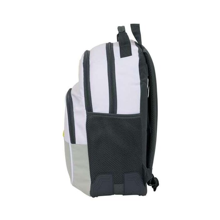Safta Mochila Doble con Cantoneras Adaptable a Carro Real Madrid 1ª Equipación 25/26 420x320x150 mm 2