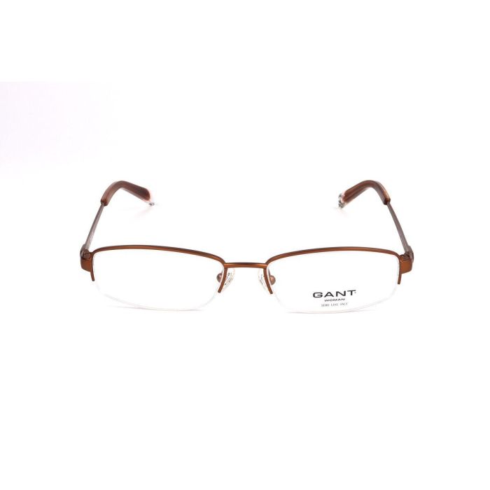 Montura de Gafas Unisex Gant LAURELSLBR Marrón Ø 50 mm Montura de Gafas Unisex Gant LAURELSLBR Marrón Ø 50 mm