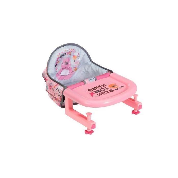Baby Born - Asiento de mesa - Accesorios para bebé - A partir de 3 años 1 Baby Born - Asiento de mesa - Accesorios para bebé - A partir de 3 años 1