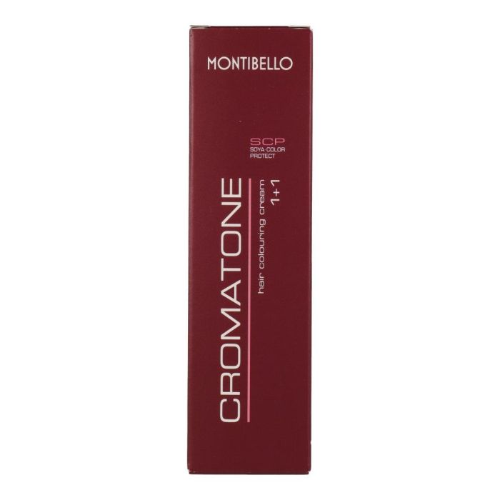 Montibel·Lo Tinte Cromatone 8.34 para Color Profundo y Brillante en el Cabello