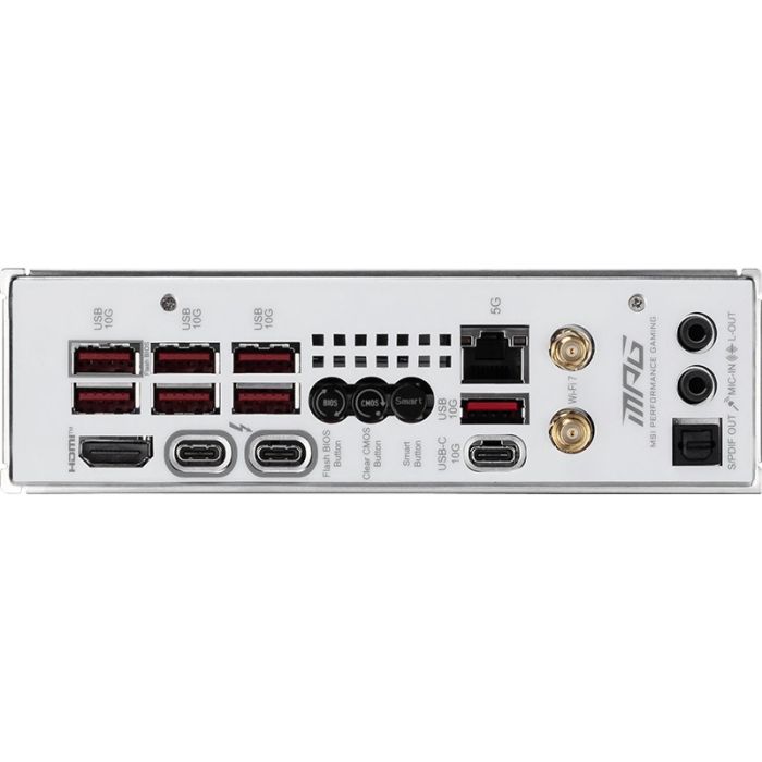 MSI MPG Z890I EDGE TI WiFi Placa Base Intel Z890 LGA 1851 Mini ITX - 911-7E33-004 3 MSI MPG Z890I EDGE TI WiFi Placa Base Intel Z890 LGA 1851 Mini ITX - 911-7E33-004 3