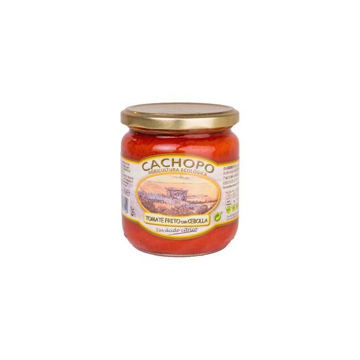 Tomate Frito  Con Cebolla 370Ml.  Eco