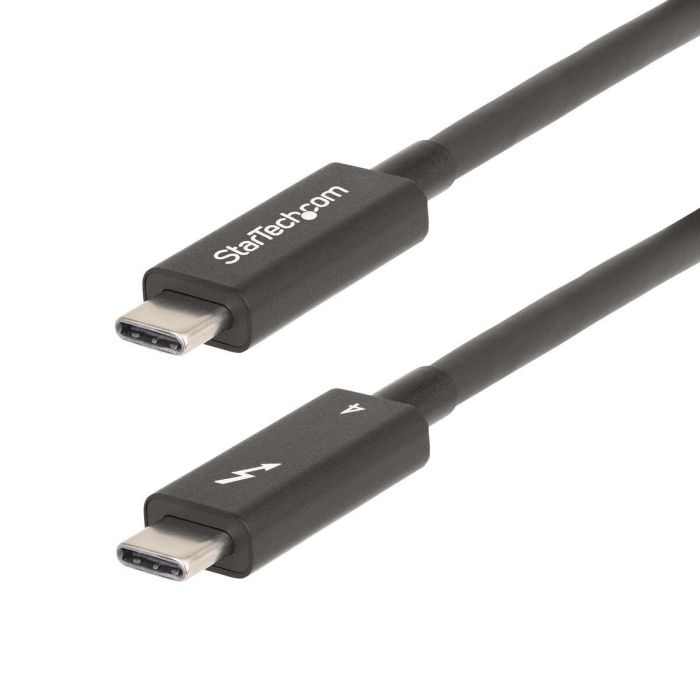 Cable USB Startech A40G2MB-TB4-CABLE Negro 2 m 9