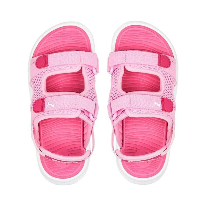 Sandalias Infantiles Puma Evolve Rosa 28 3 Sandalias Infantiles Puma Evolve Rosa 28 3