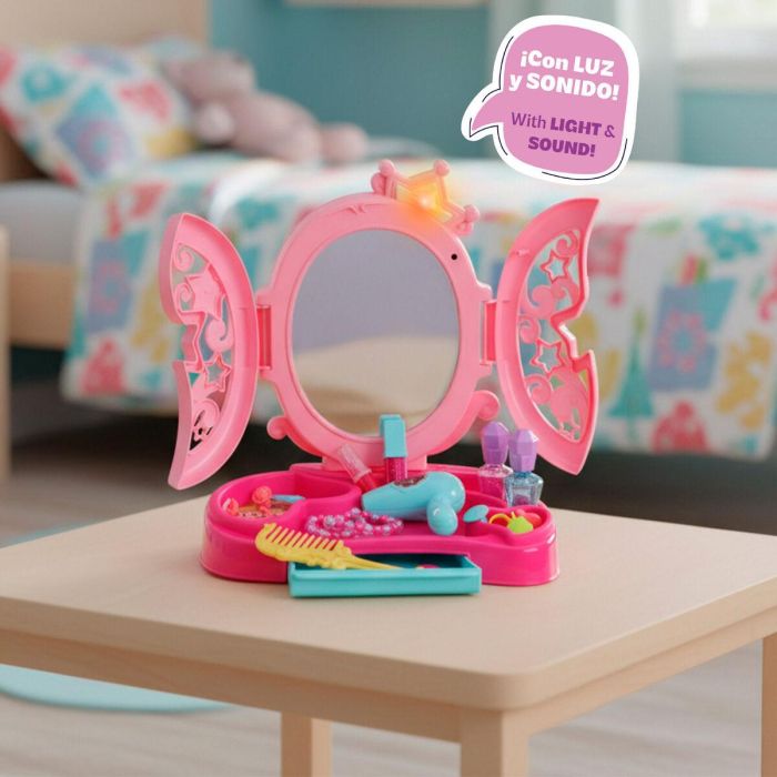 Tocador de juguete Colorbaby 27 X 31,5 X 18 CM (4 Unidades) 5