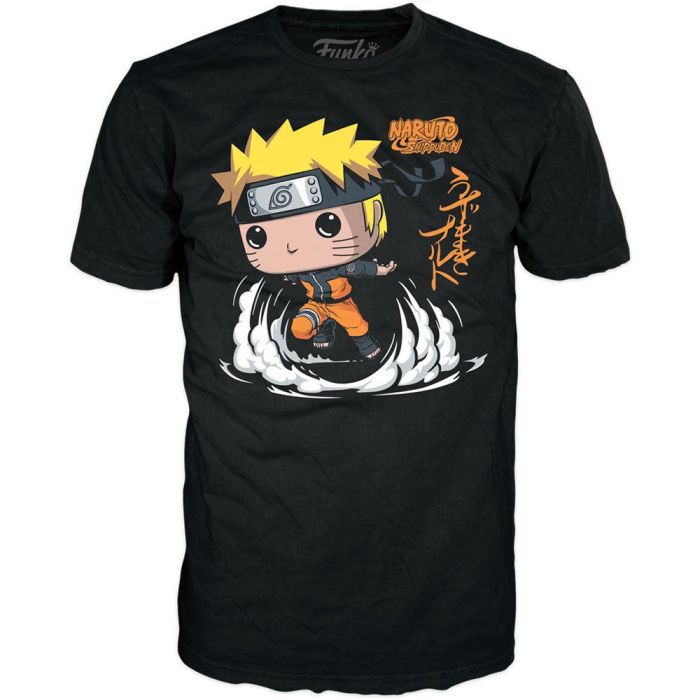 Set figura POP & Tee Naruto Shippuden Exclusive 4