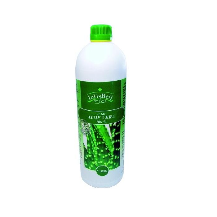 JELLYBELL Jugo de Aloe Vera con Vitamina C 1L