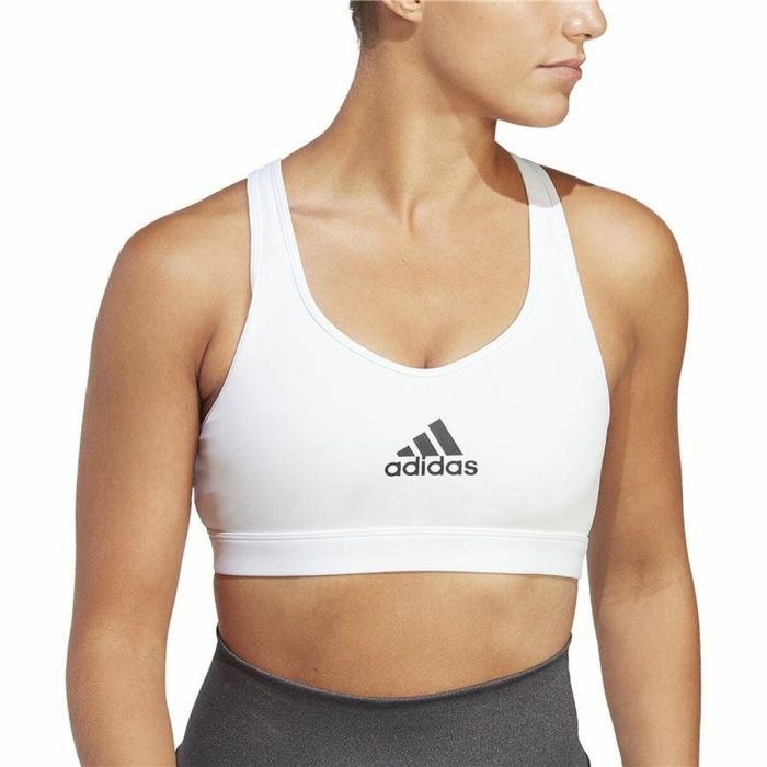 Sujetador Deportivo Adidas Pwr Ct Ms Blanco XS 6