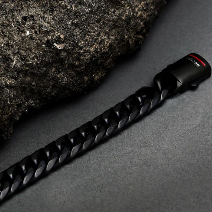 Pulsera Hombre Sector SAXS06 Acero 21 cm 2