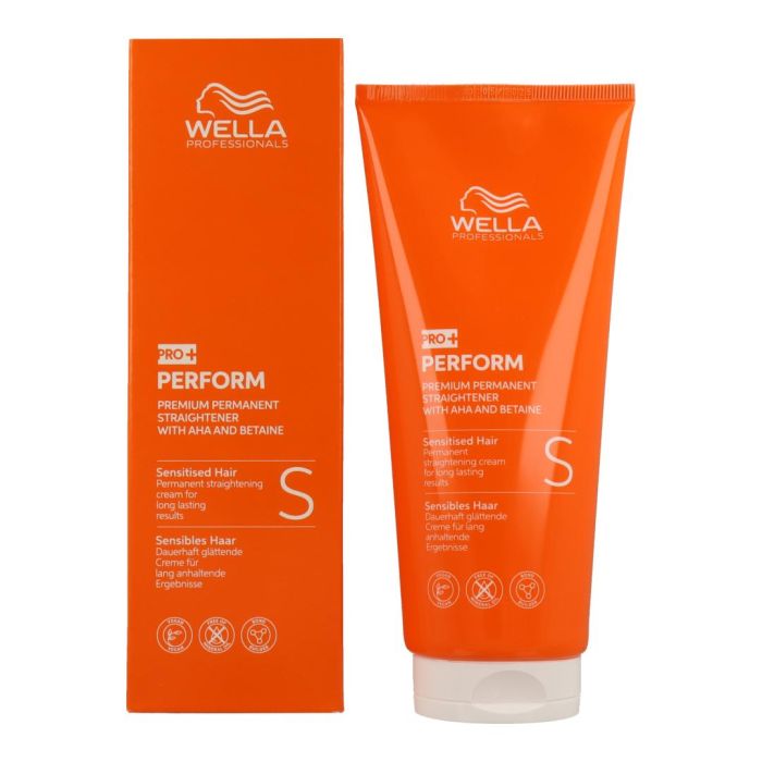 Wella Pro+ Perform Premium Perm Straightener S para Cabellos Sensibles 200ml
