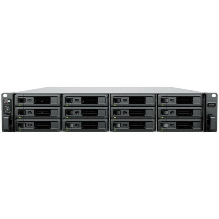 Synology UC3400 (12 Bay) NAS Unified Controller Rack 2U con Intel Xeon D-1541 8GB DDR4, 12 Bahías