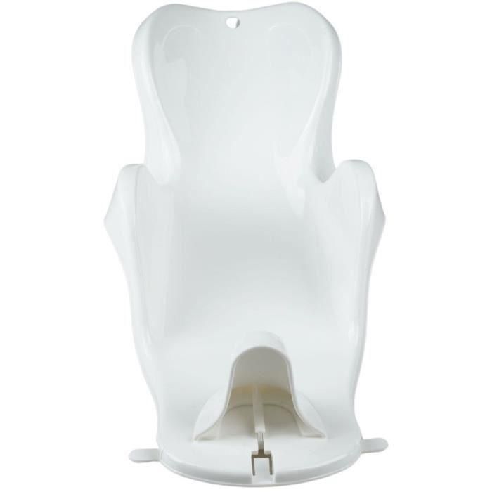 Thermobaby Tumbona de baño Daphne Lirio de los valles blanco 1