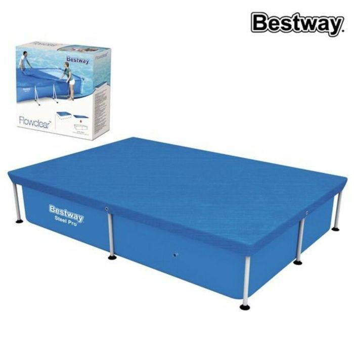 Bestway Cubierta Piscina 224x154 cm Jardin 58103 0 Bestway Cubierta Piscina 224x154 cm Jardin 58103 0