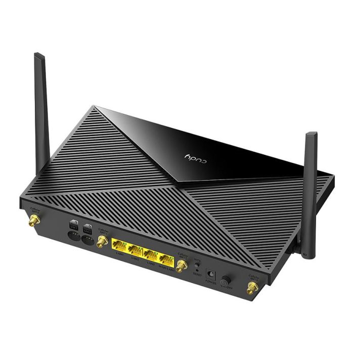 Cudy AX3000 Router Gigabit Mesh Wi-Fi 6 5G