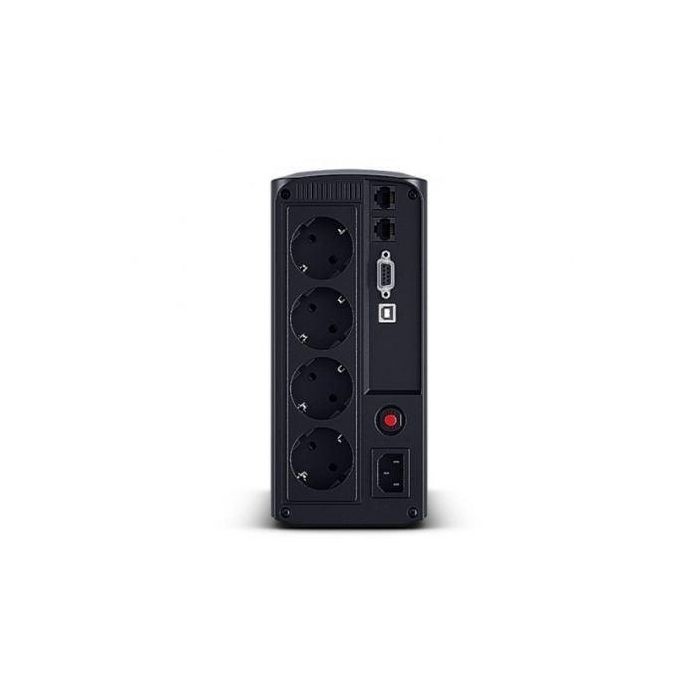 SAI Línea Interactiva Cyberpower VP1000ELCD/ 1000VA-550W/ 4 Salidas/ Formato Torre 2 SAI Línea Interactiva Cyberpower VP1000ELCD/ 1000VA-550W/ 4 Salidas/ Formato Torre 2