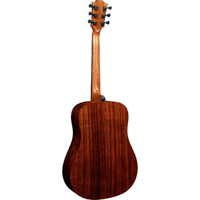 LAG Guitarra Acústica Dreadnought Tramontane 118 - Tapa de Cedro Rojo Macizo, Fondo y Laterales Khaya, Acabado Natural Brillante 4