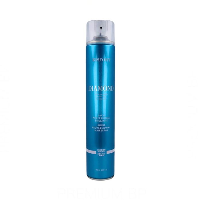 Risfort Diamond Laca/Spray Normal 750 ml