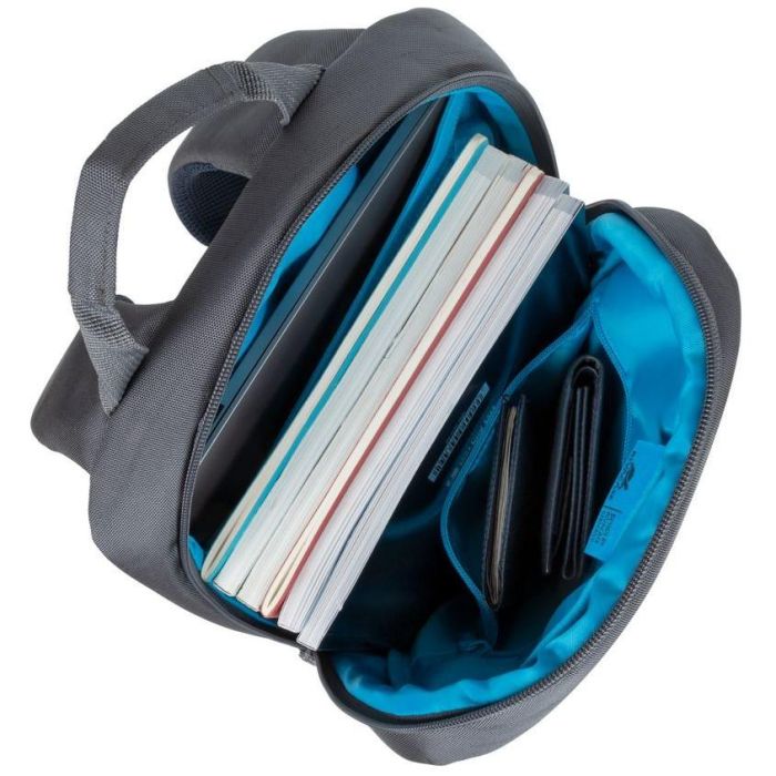 RIVACASE 7523 Rucksack Alpendorf Eco para Portátiles 13.3"-14" gris 6