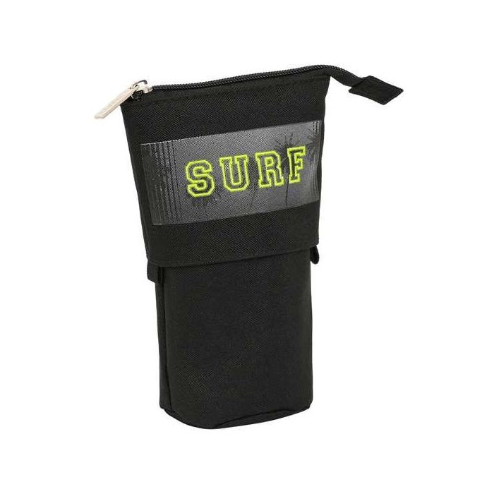 Estuche Cubilete Safta Surf Negro (8 x 19 x 6 cm) 0 Estuche Cubilete Safta Surf Negro (8 x 19 x 6 cm) 0