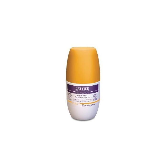 Cattier Desodorante roll-on cítrico 50ml