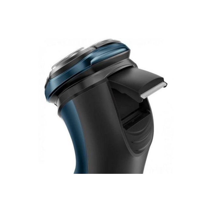 AFEITADORA ELÉCTRICA TAURUS 3 SIDE SHAVE - 3 CUCHILLAS RING BLADES - CORTAPATILLAS DESPLEGABLE - AUTONOMÍA 45 MIN - CABEZAL DESMONTABLE - ERGONÓMICA 3 AFEITADORA ELÉCTRICA TAURUS 3 SIDE SHAVE - 3 CUCHILLAS RING BLADES - CORTAPATILLAS DESPLEGABLE - AUTONOMÍA 45 MIN - CABEZAL DESMONTABLE - ERGONÓMICA 3