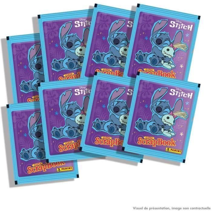Panini PAN8051708025934 Caja de 36 fundas Stitch 2 My Super Scrapbook con 180 pegatinas 1