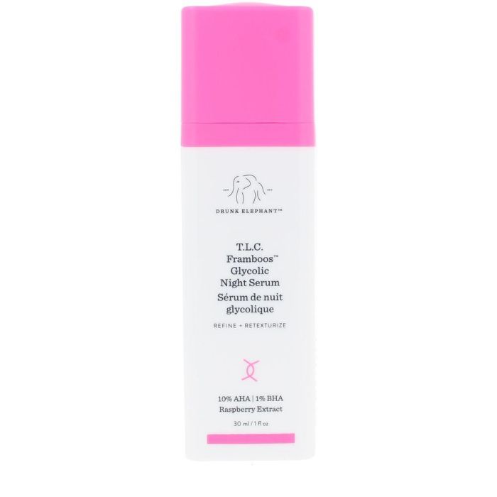 Drunk Elephant L.C. Framboos Glycolic Sérum Noche 30 mL 0 Drunk Elephant L.C. Framboos Glycolic Sérum Noche 30 mL 0