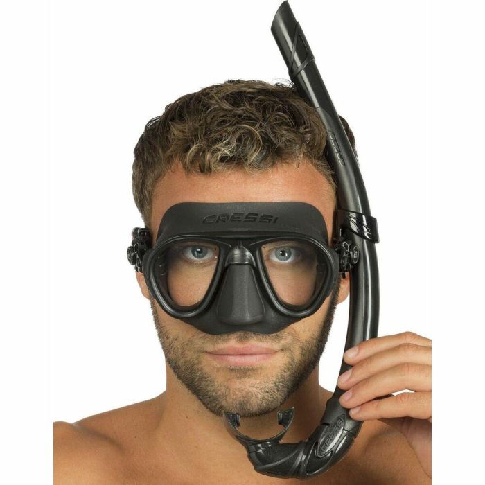 Gafas de Buceo con Tubo Calibro Cressi-Sub DS435050 Gafas de Buceo con Tubo Calibro Cressi-Sub DS435050