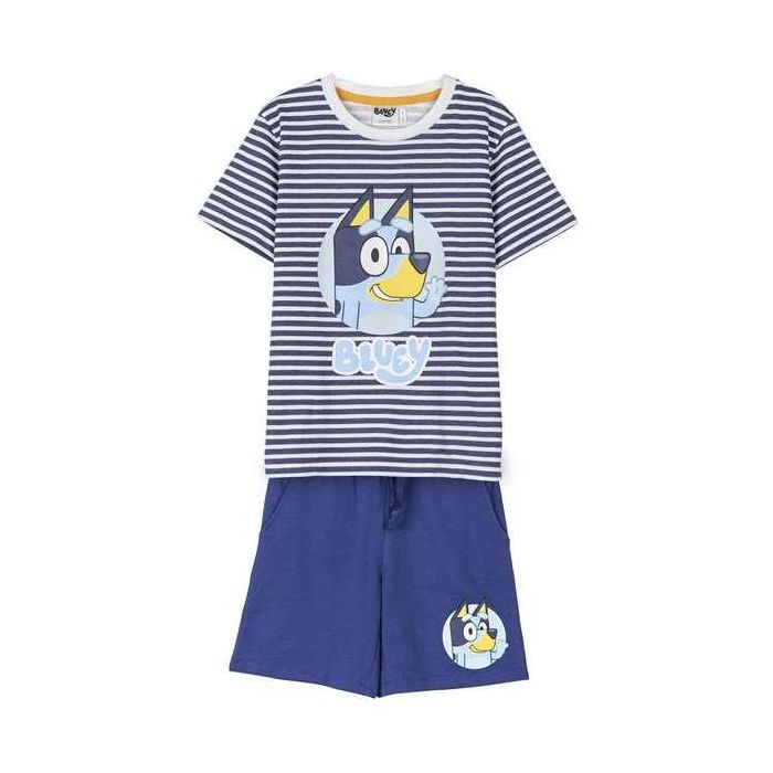 Conjunto de Ropa Bluey Azul oscuro 5 Años 0 Conjunto de Ropa Bluey Azul oscuro 5 Años 0
