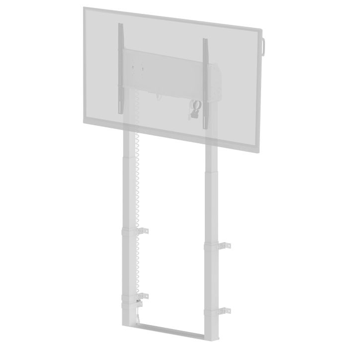 iiyama Elevador de Pared con Soporte de Suelo para Monitores hasta 98" (105" con MD-ADAP001) - Ajuste Eléctrico, 120kg, VESA 800x600, Serie TExx 13