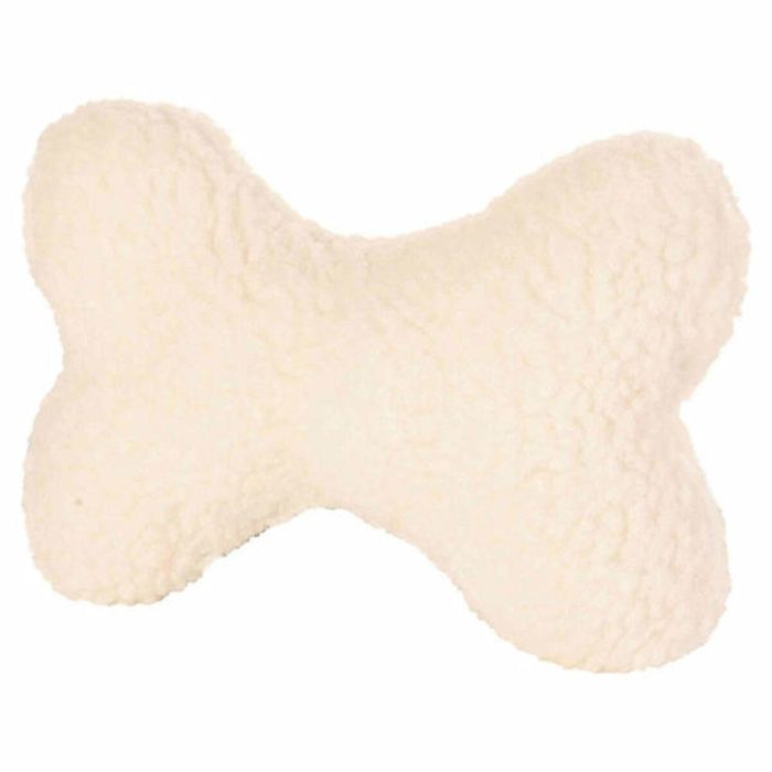 Peluche para perros Trixie Poliéster Hueso 20 cm 1