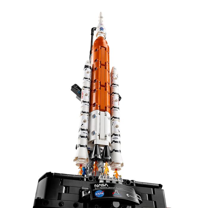 Lego Cohete Espacial Nasa Artemis 42221 Lego Technic Juego de Construcción con 632 Piezas para Niños +9 Años 2 Lego Cohete Espacial Nasa Artemis 42221 Lego Technic Juego de Construcción con 632 Piezas para Niños +9 Años 2